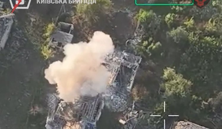 Бійці 5-ї штурмової бригади знищили чотири укриття окупантів. ВIДЕО