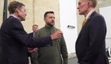 Зеленський зустрівся із сенаторами США Блюменталем і Ленкфордом: Говорили про санкції проти РФ та ліцензії на виробництво Patriot. ВIДЕО