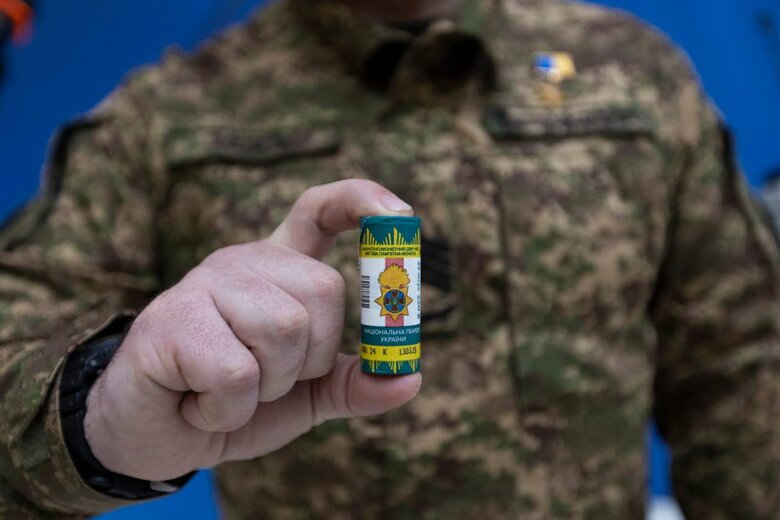 НБУ ввів у обіг монету з символікою Національної гвардії