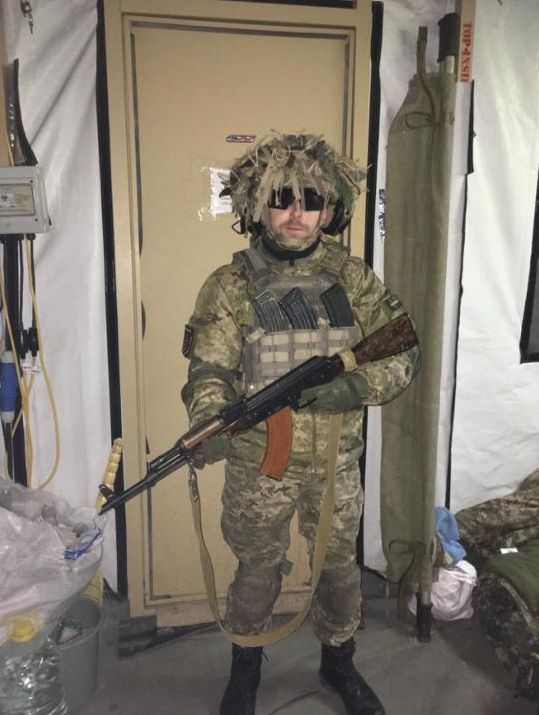 Сапер, позивний Оушен: Росіяни просто засипають мінами. У них є спеціальні машини для дистанційного мінування 04