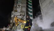 В Киеве под завалами дома погибшего бойца нашли его дочь