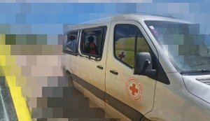 Росія атакувала автомобілі Червоного Хреста на Херсонщині: поранено працівника. ФОТО