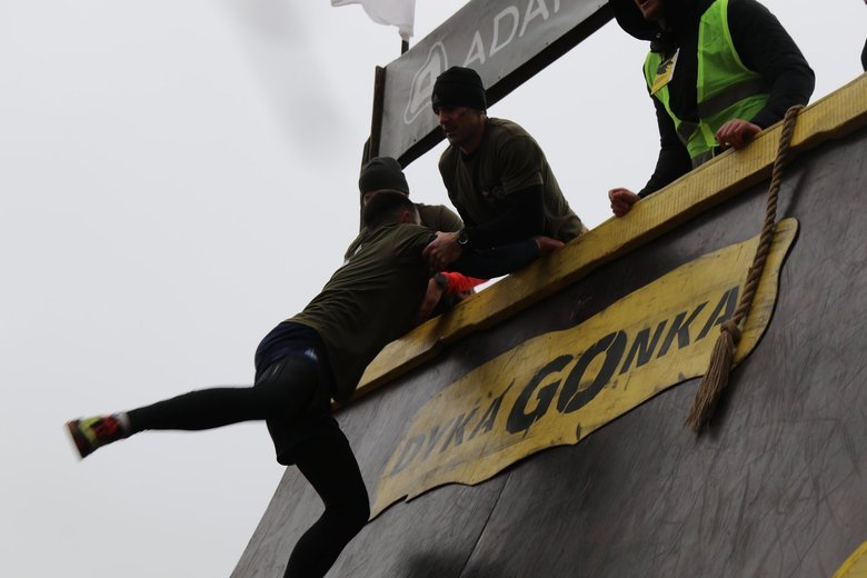 Забег военных и гражданских Дикая гонка