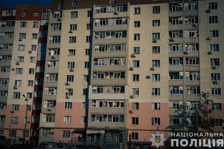 Удар по Сумах