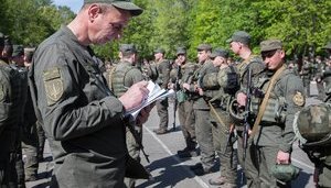С сегодняшнего дня кроме полиции улицы будет патрулировать Нацгвардия