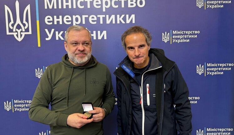 Гендиректор МАГАТЕ Гроссі прибув з візитом до Києва. ФОТОрепортаж