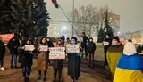 На акції на підтримку Стерненка в Житомирі сталися сутички. ВIДЕО