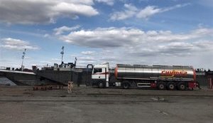 По Днепру планируют перевозить 25 тысяч тонн масла в месяц