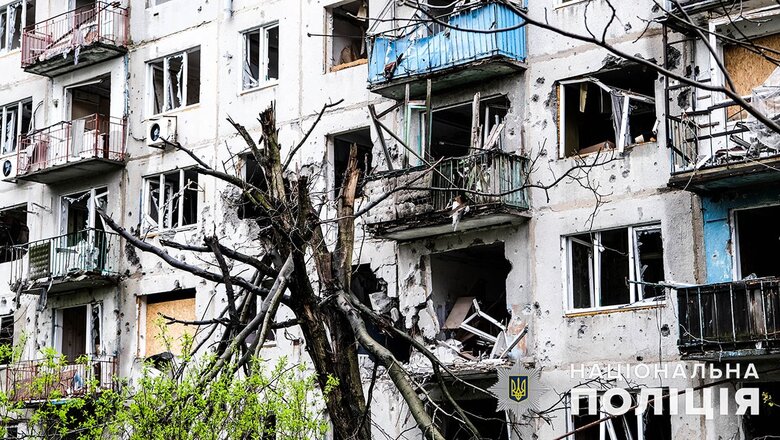 Пять детей с родителями эвакуировали из Красногоровки 05