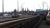 Янукович заблокировал движение на 40 минут: спешил на празднование Крещения. ФОТО