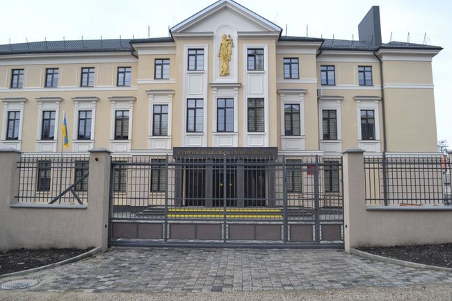 Почав роботу суд, будівля якого була зведена з нуля, - Холоднюк. 01