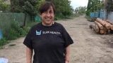 Старший матрос Ірина Шевченко: "Я про себе молюся:" Господи, не заради себе прошу, а пацана довезти". І тільки тир - і винесло нас"