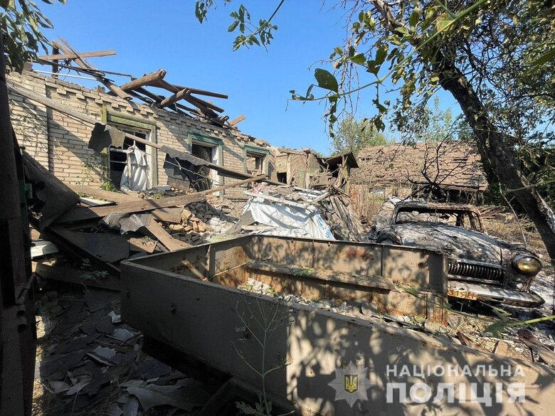 Last day, occupiers launched 17 strikes on Donetsk region, there were casualties and destruction of civilian objects, - National Police 09