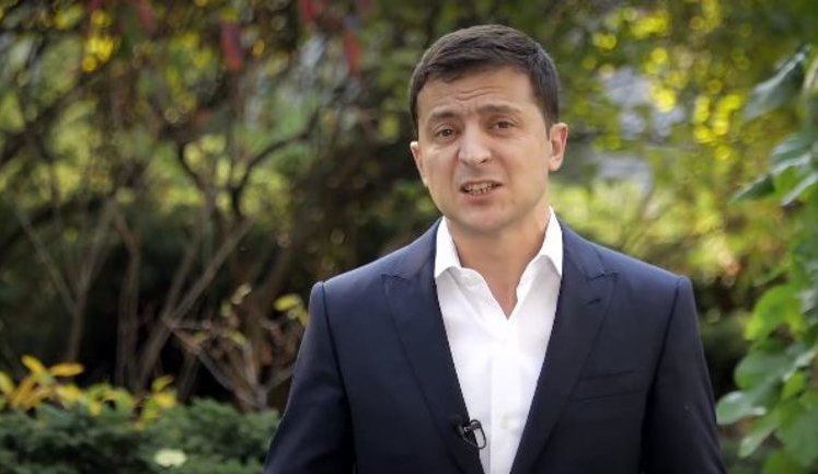 Zelenskyi promises transparent and equal rules of the game to investors