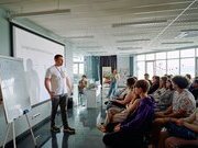Андрій Матюха та Favbet Foundation: майстер-клас для молоді про цифрові професії