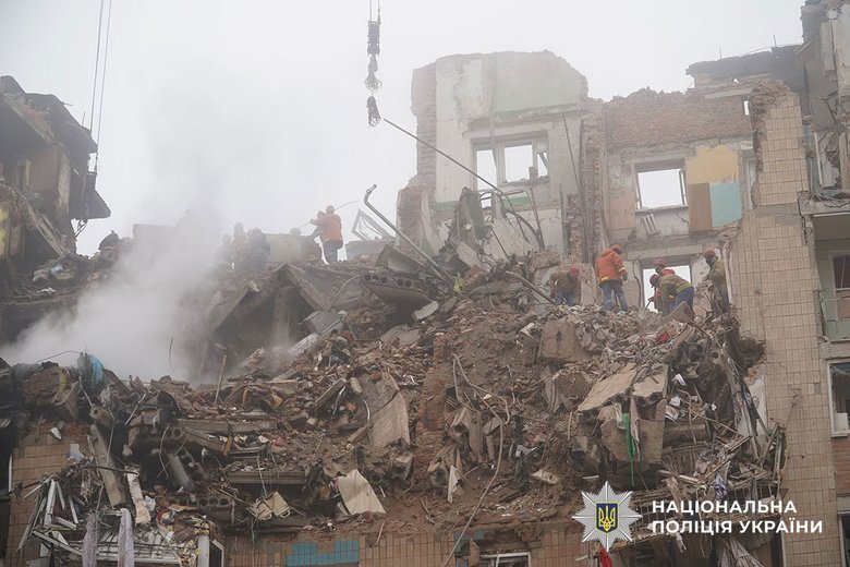 Удар РФ по Тернополю