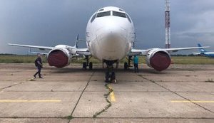 Минюст выставил на аукцион два арестованных Boeing