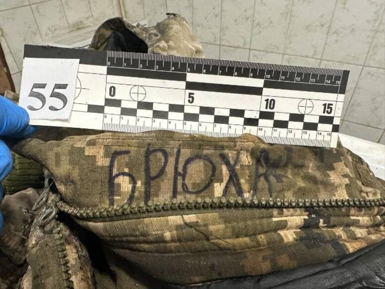 Ukraine returns two bodies of deceased soldiers with military IDs to Russia
