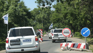 Invaders equip positions in disengagement area in Donbas – OSCE