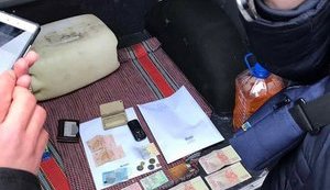 За систематичні хабарі затримано співробітника однієї з колоній на Рівненщині, - СБУ. ФОТО