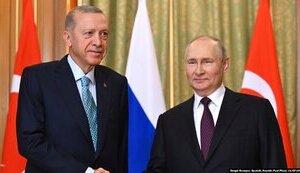 Ердоган провів телефонну розмову з Путіним