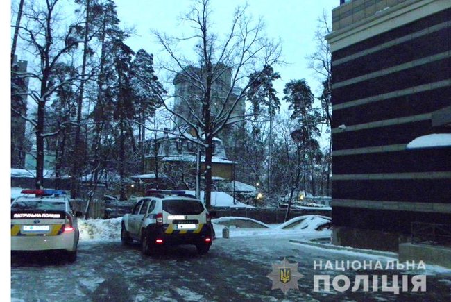 Из-за обрыва снаряжения в Киеве погиб промышленный альпинист, - Нацполиция 04