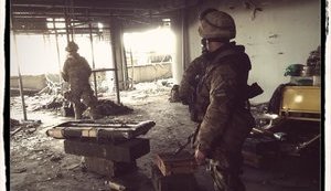 "Заметки из жизни "киборгов" донецкого аэропорта"