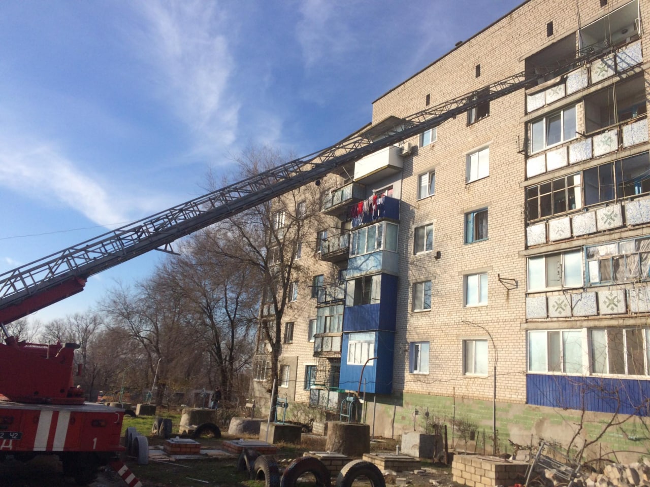 Взрыв в Новой Одессе: Взрыв бытового газа | Цензор.НЕТ