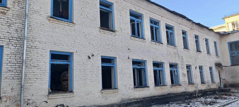 лікарня у Семенівці після атаки росіян