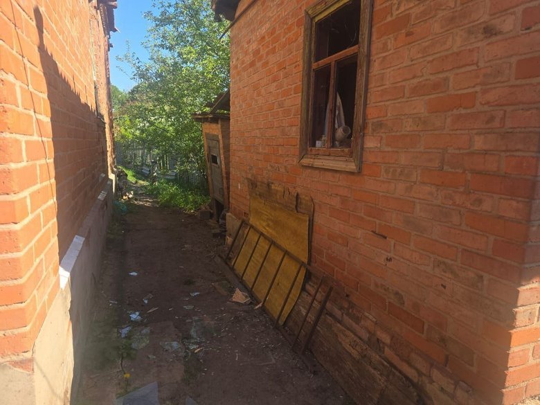 Донеччина після обстрілу