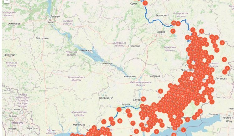 Разоблачена и уничтожена сеть терминалов защищенной спецсвязи военных РФ вдоль линии фронта, - ГУР