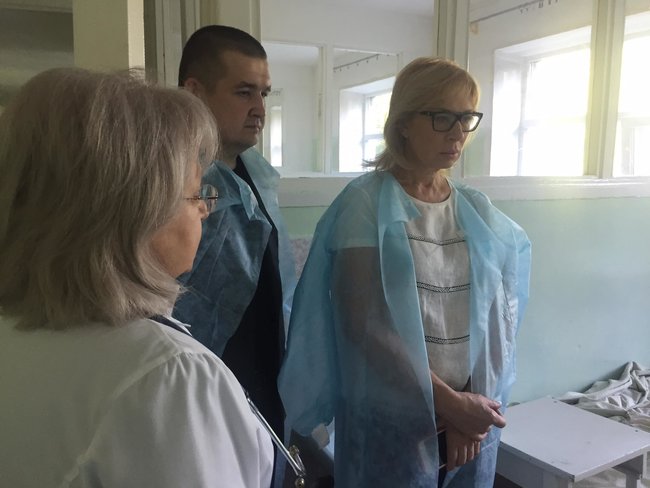 У 60 заболевших в лагере Орленок подтвержден диагноз дизентерия, - Денисова 02