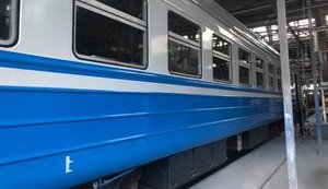 Киевский электровагоноремонтный завод нарастил выручку за полгода в 2,1 раза