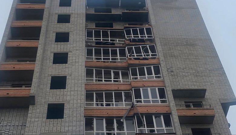 Shelling of the Nikopol district