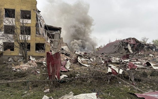 Масовані обстріли Донеччини: під ударом Краматорський і Бахмутський райони. ФОТО