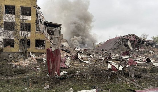 обстріл Донеччини