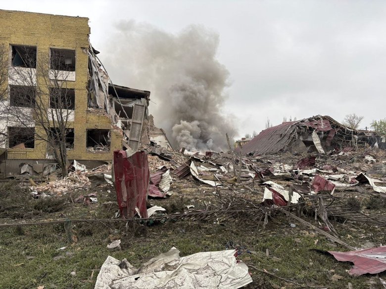 обстріл Донеччини