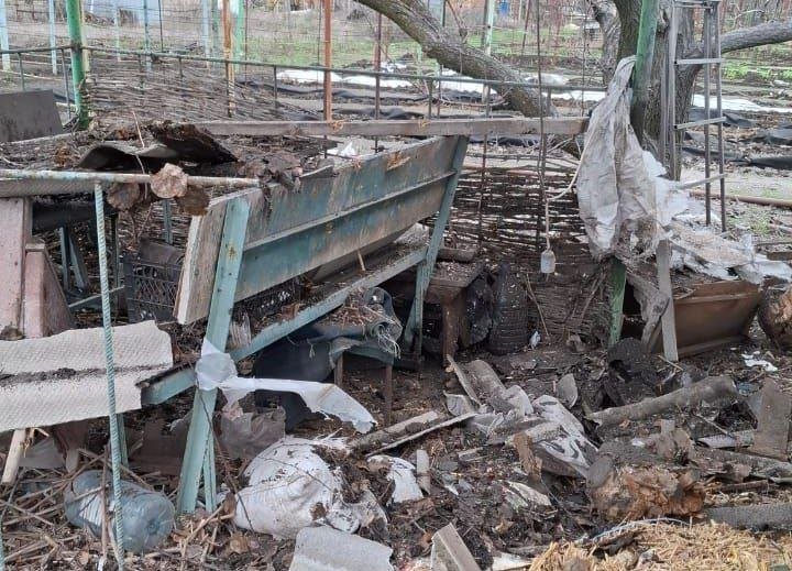 Обстрелы Никопольщины