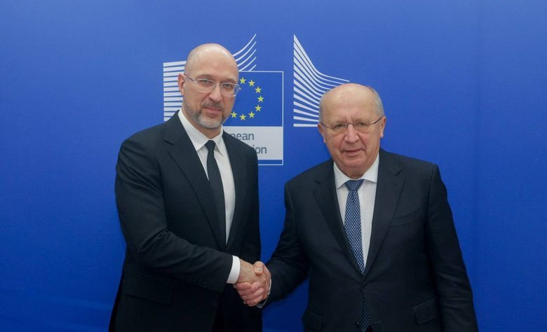 Shmyhal met with Kubilius and Kos