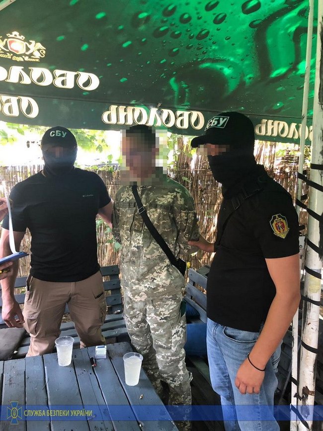 Співробітники СБУ затримали на хабарі керівника Чопського прикордонного загону 02