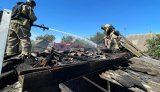вражеские обстрелы Никопольского района