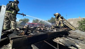 Число раненых вследствие российских атак по Никопольскому району возросло до трех. ФОТОРЕПОРТАЖ