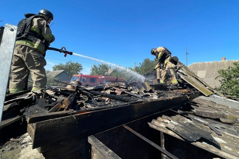 Shelling of Nikopol region