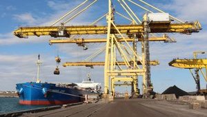 Порт "Черноморск" увеличил перевалку грузов на 24%