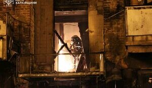 Зеленский показал последствия массированной атаки "шахедов" на Харьков: Украине нужно усиление ПВО и сильные решения от партнеров. ВИДЕО+ФОТО