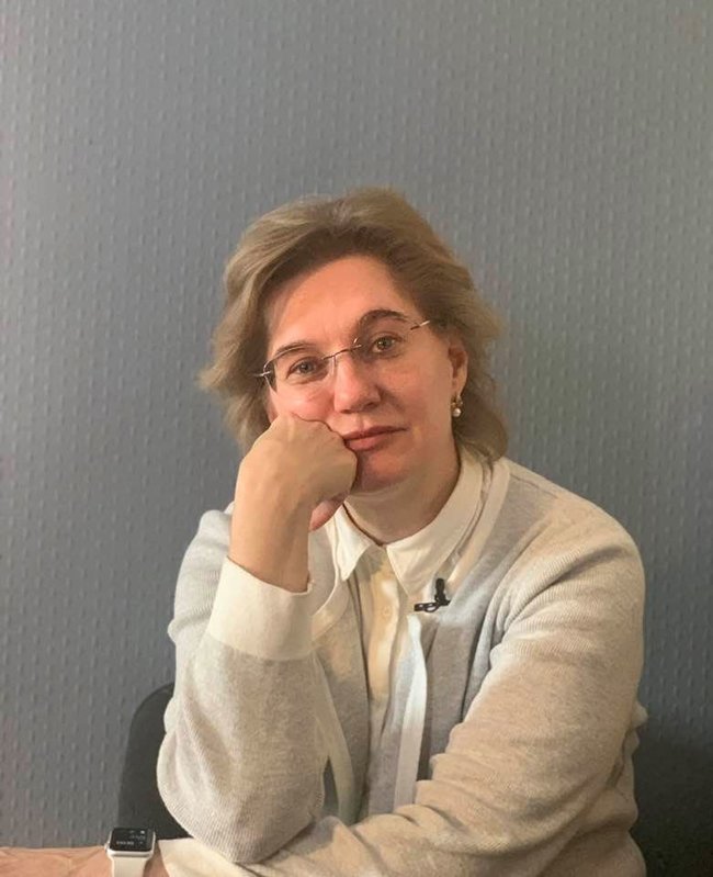 Ольга Голубовская: Ковидных диссидентов отрезвляет, только когда умирает кто-то из близких 01