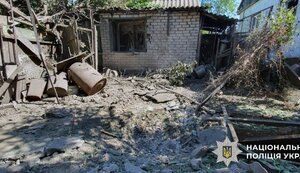 Обстрелы Херсонской области