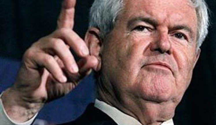 Россия проиграет от истощения, - экс-спикер Палаты представителей США Гингрич