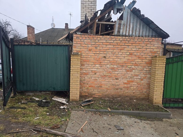 Обстрелы Днепропетровской области