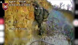 Пілоти 46 аеромобільної бригади ліквідували 4 окупантів та їхнє укриття